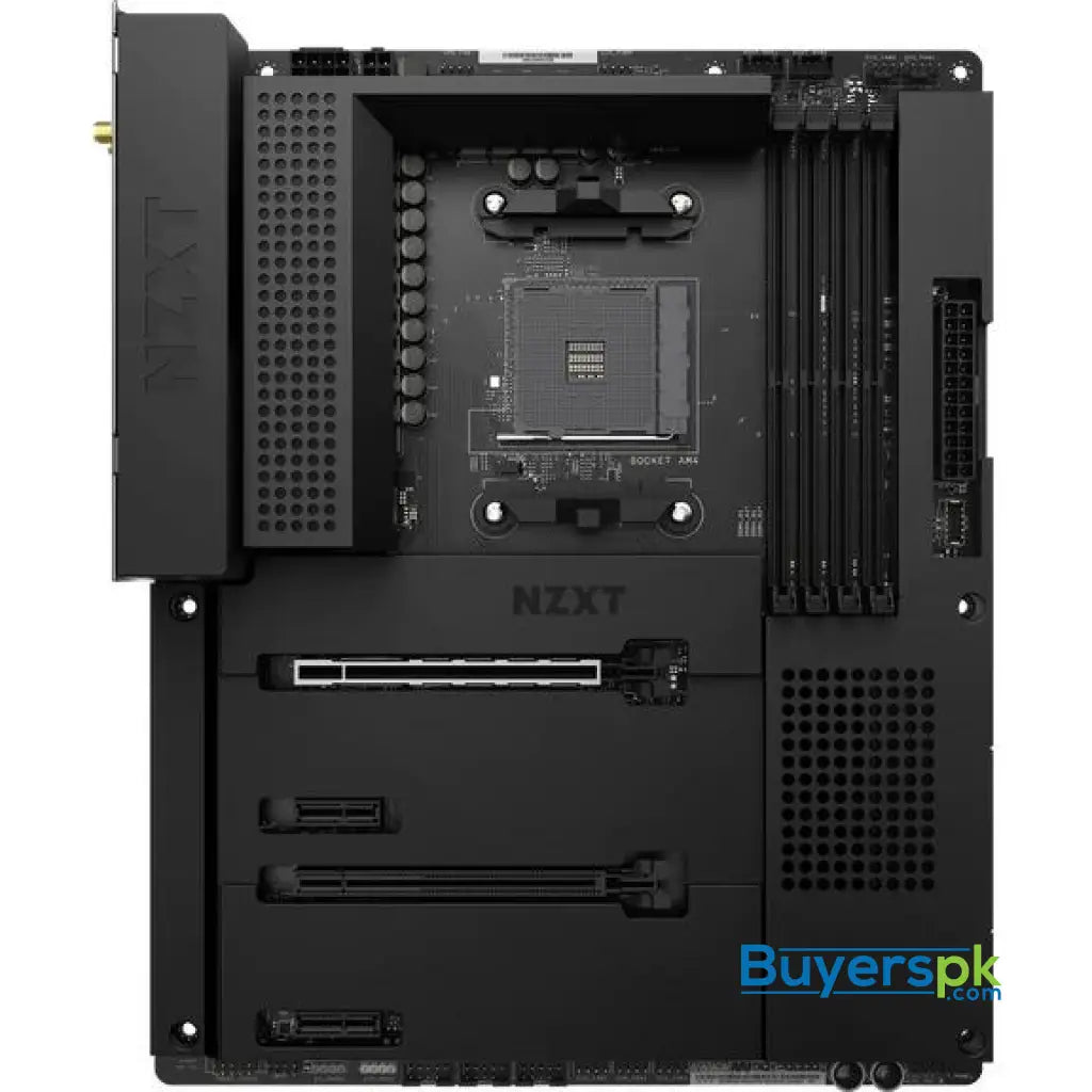 Nzxt N7 B550 Atx Am4 Motherboard - Black - Price in Pakistan Nzxt N7 B550 Atx Am4 Motherboard - Black - Price in Pakistan